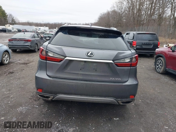 2021 Lexus RX with VIN 2T2HZMDA4MC259360, listed as a IAAI auction lot 41820519 with 57,747 mi miles. Bid and sale history available at carsss.com. Image 17.