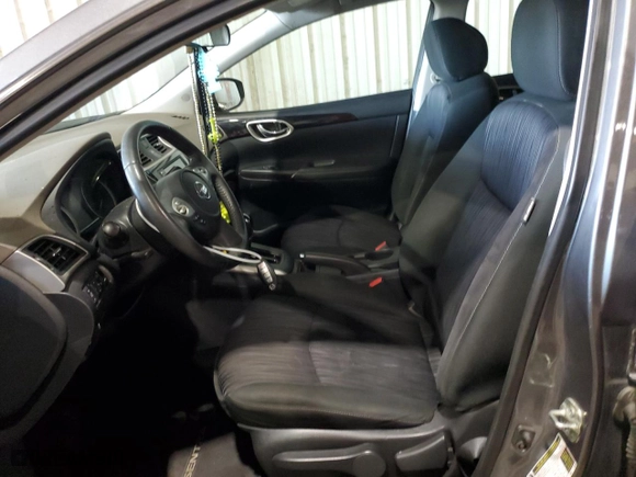 2019 Nissan Sentra S with VIN 3N1AB7AP0KY451475, listed as a Copart auction lot 84937774 with 78,366 mi miles and Salvage Title. Bid and sale history available at carsss.com. Image 7.