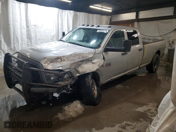 2012 Ram 2500 ST with VIN 3C6UD5HL6CG132799, listed as a Copart auction lot 88034715 with 394,078 mi miles and Salvage Title. Bid and sale history available at carsss.com. Image 1.