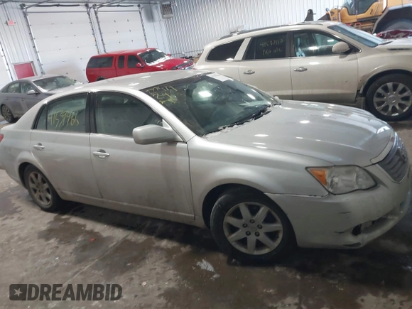 2010 Toyota Avalon XL with VIN 4T1BK3DB1AU362862, listed as a IAAI auction lot 41539466 with 168,762 mi miles and . Bid and sale history available at carsss.com. Image 14.