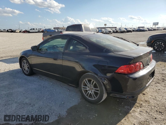 2006 Acura RSX with VIN JH4DC54806S011064, listed as a Copart auction lot 60240144 with 245,119 mi miles and Clean Title. Bid and sale history available at carsss.com. Image 2.