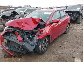 2017 Hyundai Accent SE z VIN KMHCT4AE4HU342234, wystawiony jako IAAI lot #41676466 z przebiegiem 100 897 mil mil oraz . Historia ofert i sprzedaży dostępna na DreamBid. Obrazek 2.