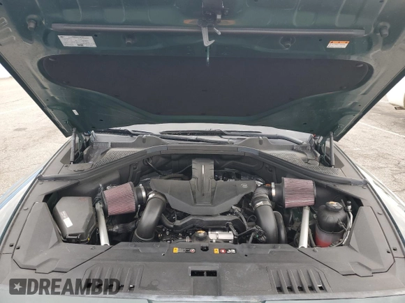 2023 Genesis GV80 with VIN KMUHCESC5PU137756, listed as a Copart auction lot 81332203 with 2,984 mi miles and Salvage title. Bid and sale history available at DreamBid. Image 11.
