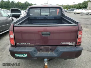 2009 Honda Ridgeline RT with VIN 5FPYK16209B108667, listed as a Copart auction lot 71869654 with 0 mi miles and Clean Title. Bid and sale history available at carsss.com. Image 6.