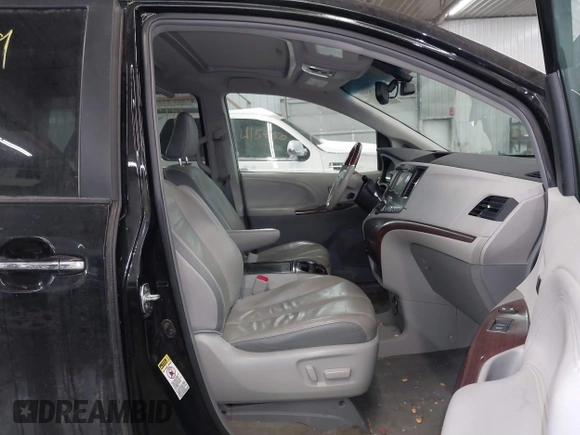 2013 Toyota Sienna XLE AAS with VIN 5TDYK3DC4DS357154, listed as a IAAI auction lot 41545099 with 168,378 mi miles and . Bid and sale history available at carsss.com. Image 5.