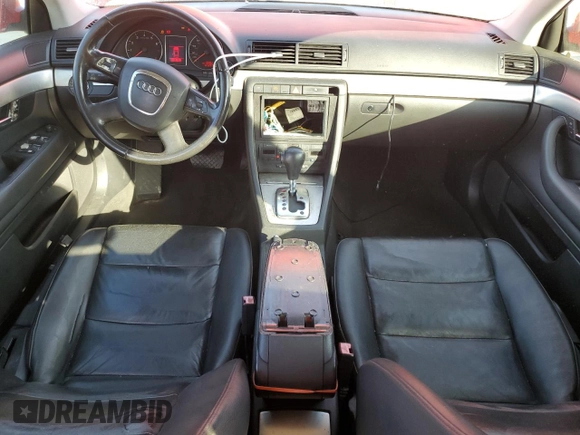 2007 Audi A4 2.0T with VIN WAUAF78E17A169408, listed as a Copart auction lot 86094304 with 141,237 mi miles and Clean Title. Bid and sale history available at carsss.com. Image 8.