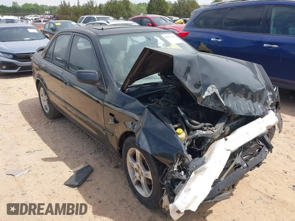 2003 Mazda Protege DX with VIN JM1BJ225630146692, listed as a IAAI auction lot 42017013 with 239,687 mi miles and . Bid and sale history available at DreamBid. Image 1.