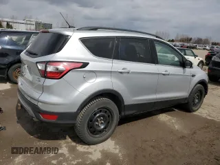 2017 Ford Escape SE with VIN 1FMCU9G94HUD89140, listed as a Copart auction lot 51699525 with 243,788 mi miles and Salvage Title. Bid and sale history available at carsss.com. Image 3.