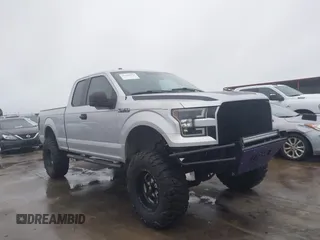 2015 Ford F-150 XL with VIN 1FTEX1C86FKE20397, listed as a IAAI auction lot 42203979 with 101,695 mi miles and . Bid and sale history available at DreamBid. Image 13.