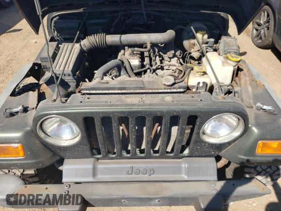 1998 Jeep Wrangler Sport with VIN 1J4FY19S2WP790179, listed as a Copart auction lot 69853294 with 148,675 mi miles and Salvage Title. Bid and sale history available at carsss.com. Image 11.