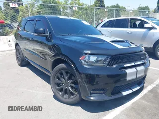 2018 Dodge Durango R/T z VIN 1C4SDHCT0JC460972, wystawiony jako IAAI lot #42633038 z przebiegiem 93 451 mil mil oraz . Historia ofert i sprzedaży dostępna na DreamBid. Obrazek 1.