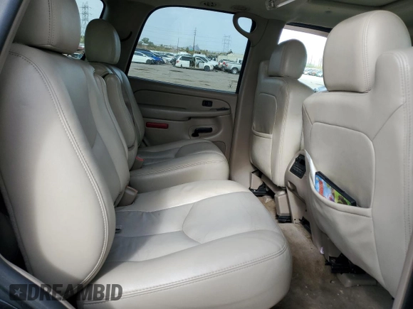 2005 GMC Yukon SLT z VIN 1GKEC13T25R129504, wystawiony jako Copart lot #50785955 z przebiegiem Nie podano mil oraz Szkoda całkowita • Salvage title. Historia ofert i sprzedaży dostępna na DreamBid. Obrazek 10.