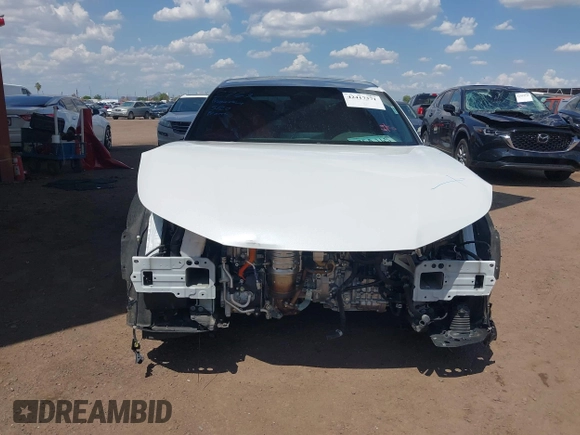 2024 Honda Accord Sport with VIN 1HGCY2F57RA015558, listed as a IAAI auction lot 42417371 with 34,379 mi miles and . Bid and sale history available at DreamBid. Image 6.