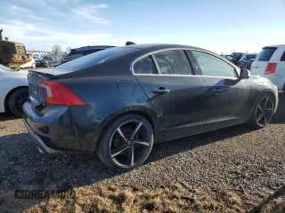 2015 Volvo S60 T6 R-Design Platinum with VIN YV1902TS8F1345578, listed as a Copart auction lot 46535895 with 78,837 mi miles and Non Repairable. Bid and sale history available at carsss.com. Image 3.