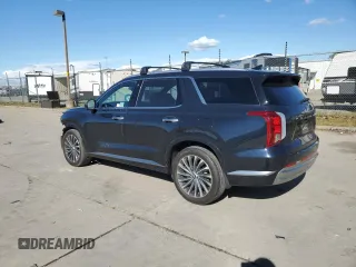 2023 Hyundai Palisade Calligraphy с VIN KM8R74GE5PU601026, выставлен на аукционе Copart как лот 51806555 с пробегом 11 622 миль миль и Списание • Salvage title. История ставок и продаж доступна на DreamBid. Изображение 2.