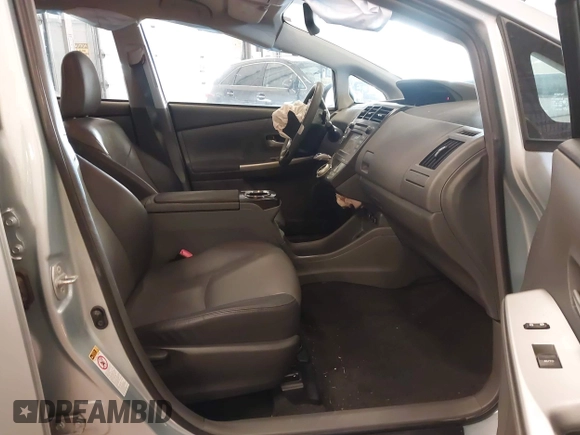 2012 Toyota Prius Two with VIN JTDZN3EU6C3092109, listed as a IAAI auction lot 41970469 with 146,840 mi miles and . Bid and sale history available at DreamBid. Image 5.