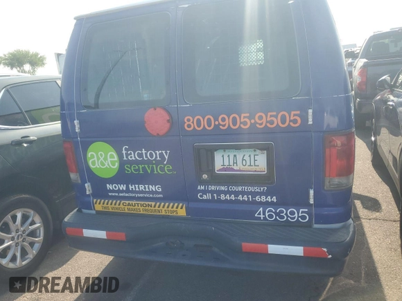 2014 Ford Econoline Cargo Commercial z VIN 1FTNE1EW7EDA44488, wystawiony jako IAAI lot #42556185 z przebiegiem 253 951 mil mil oraz . Historia ofert i sprzedaży dostępna na DreamBid. Obrazek 15.