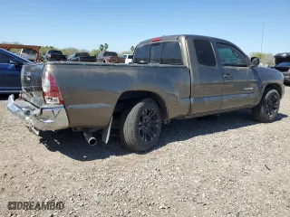 2009 Toyota Tacoma with VIN 5TETX22N09Z641630, listed as a Copart auction lot 46839445 with 145,131 mi miles and Salvage Title. Bid and sale history available at carsss.com. Image 3.