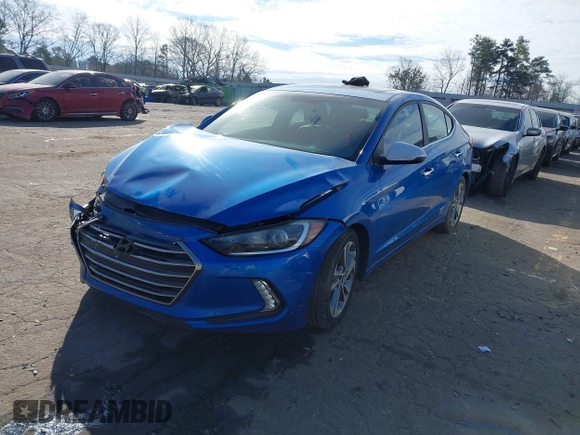 2017 Hyundai Elantra Value Edition z VIN KMHD84LF9HU283211, wystawiony jako IAAI lot #41645371 z przebiegiem 75 263 mil mil oraz . Historia ofert i sprzedaży dostępna na DreamBid. Obrazek 17.