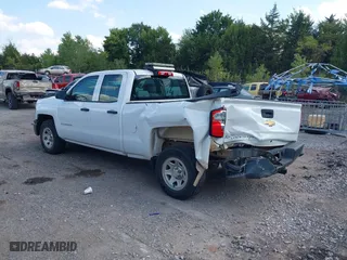 2015 Chevrolet Silverado 1500 LS with VIN 1GCRCPEC5FZ365319, listed as a IAAI auction lot 40379980 with 86,747 mi miles. Bid and sale history available at carsss.com. Image 3.