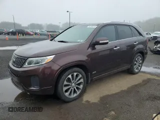 2014 Kia Sorento SX with VIN 5XYKWDA70EG494498, listed as a Copart auction lot 54245345 with 96,141 mi miles and Clean Title. Bid and sale history available at carsss.com. Image 1.