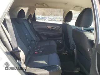 2017 Nissan Rogue S with VIN JN8AT2MV8HW020443, listed as a Copart auction lot 48401755 with 120,109 mi miles and Salvage Title. Bid and sale history available at carsss.com. Image 12.
