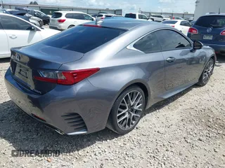 2017 Lexus RC 200t with VIN JTHHA5BCXH5006079, listed as a IAAI auction lot 42573850 with 108,206 mi miles and . Bid and sale history available at DreamBid. Image 4.