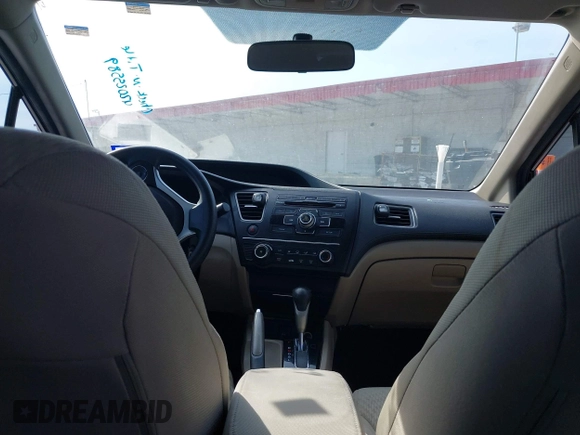 2014 Honda Civic LX with VIN 19XFB2F54EE050014, listed as a IAAI auction lot 42025589 with 245,299 mi miles and . Bid and sale history available at DreamBid. Image 18.