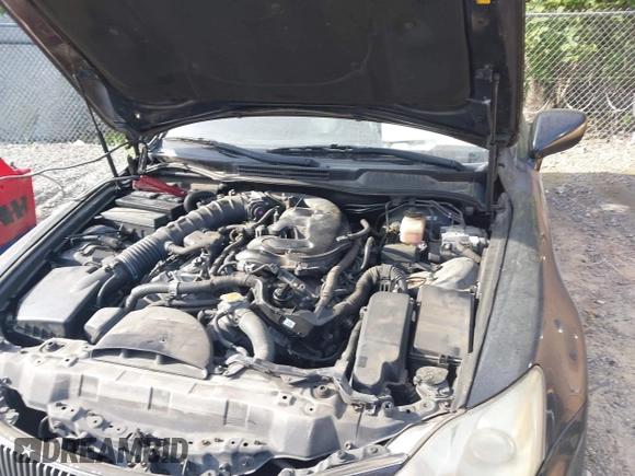 2007 Lexus IS 350 with VIN JTHBE262375015943, listed as a IAAI auction lot 42234181 with 135,023 mi miles and . Bid and sale history available at DreamBid. Image 10.