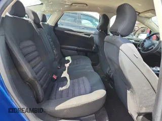 2017 Ford Fusion SE with VIN 3FA6P0H75HR116688, listed as a Copart auction lot 63027265 with 94,996 mi miles and Salvage title. Bid and sale history available at DreamBid. Image 10.