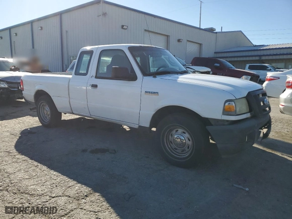2006 Ford Ranger XL with VIN 1FTYR14D16PA11536, listed as a Copart auction lot 81548174 with 273 miles and Salvage Title. Bid and sale history available at carsss.com. Image 4.