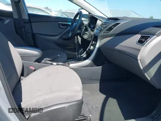 2016 Hyundai Elantra SE with VIN 5NPDH4AE2GH708646, listed as a IAAI auction lot 42543326 with 109,490 mi miles and . Bid and sale history available at DreamBid. Image 5.
