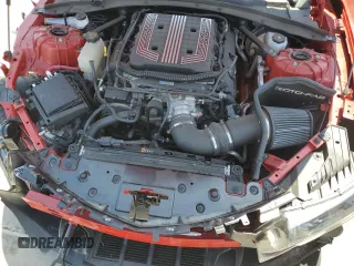 2023 Chevrolet Camaro ZL1 with VIN 1G1FK1R61P0128493, listed as a Copart auction lot 67058044 with 6,194 mi miles and Salvage title. Bid and sale history available at DreamBid. Image 13.