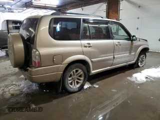 2005 Suzuki XL-7 LX with VIN JS3TX92V054105984, listed as a Copart auction lot 89070865 with 135,453 mi miles and Salvage Title. Bid and sale history available at carsss.com. Image 3.
