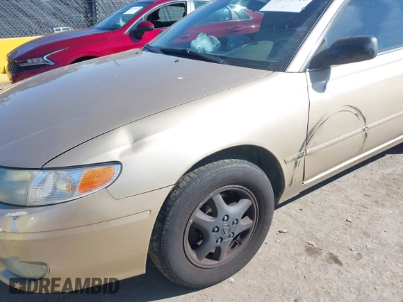 2001 Toyota Solara SE with VIN 2T1CG22P81C504415, listed as a IAAI auction lot 41672026 with 164,288 mi miles and . Bid and sale history available at carsss.com. Image 6.