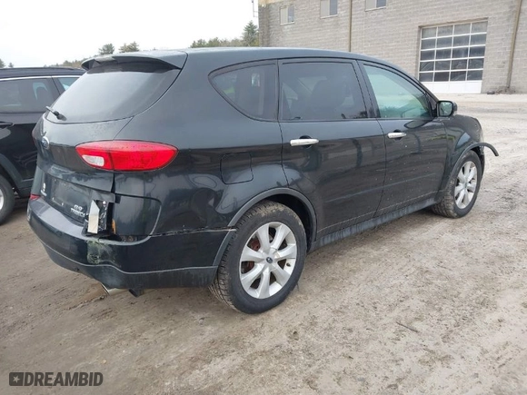 2006 Subaru B9 Tribeca 5-Pass with VIN 4S4WX83C164425525, listed as a IAAI auction lot 41769602 with 182,225 mi miles. Bid and sale history available at carsss.com. Image 4.