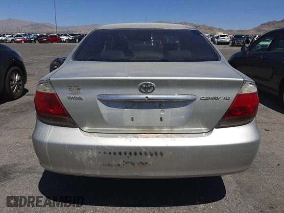 2006 Toyota Camry STD with VIN JTDBE32K563053908, listed as a Copart auction lot 56553965 with Not provided miles and Salvage title. Bid and sale history available at DreamBid. Image 6.