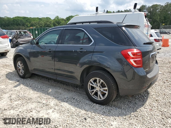 2017 Chevrolet Equinox LT with VIN 2GNALCEK6H1612637, listed as a Copart auction lot 55335965 with 185,483 mi miles and Clean Title. Bid and sale history available at carsss.com. Image 2.