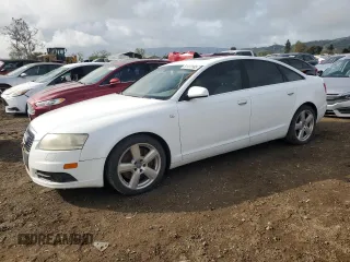 2008 Audi A6 z VIN WAUDV74F08N029052, wystawiony jako Copart lot #51137185 z przebiegiem 144 253 mil mil oraz Czysty tytuł • Clean title. Historia ofert i sprzedaży dostępna na DreamBid. Obrazek 1.