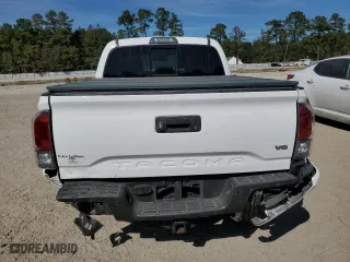 2018 Toyota Tacoma Limited with VIN 5TFEZ5CNXJX058903, listed as a Copart auction lot 76839814 with 76,188 mi miles and Salvage Title. Bid and sale history available at carsss.com. Image 6.