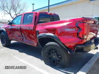 2023 Chevrolet Colorado 4WD Trail Boss with VIN 1GCPTEEK7P1185939, listed as a IAAI auction lot 41884598 with 3,476 mi miles. Bid and sale history available at carsss.com. Image 6.