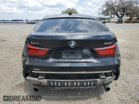 2014 BMW 5 Series 535i Gran Turismo xDrive z VIN WBA5M4C58ED183539, wystawiony jako Copart lot #56337875 z przebiegiem 203 920 mil mil oraz Szkoda całkowita • Salvage title. Historia ofert i sprzedaży dostępna na DreamBid. Obrazek 6.