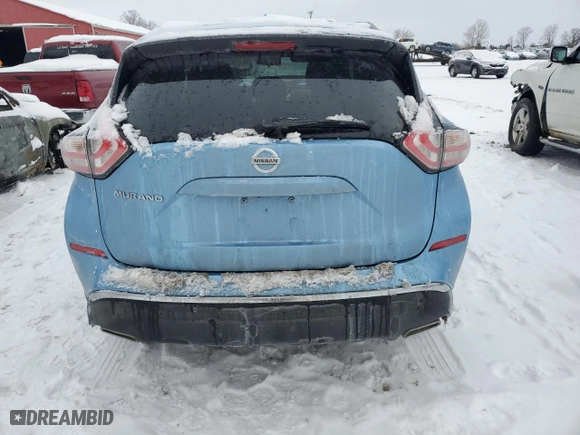 2015 Nissan Murano S with VIN 5N1AZ2MG7FN283971, listed as a Copart auction lot 46030895 with 145,404 mi miles and Clean Title. Bid and sale history available at carsss.com. Image 6.