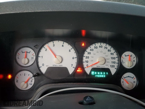 2006 Dodge 1500 SLT with VIN 3D7KS19D36G159989, listed as a Copart auction lot 88144725 with 140,883 mi miles and Clean Title. Bid and sale history available at carsss.com. Image 9.