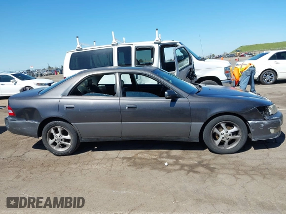2001 Lexus ES 300 with VIN JT8BF28G910341451, listed as a IAAI auction lot 41776563 with 183,803 mi miles and . Bid and sale history available at DreamBid. Image 13.