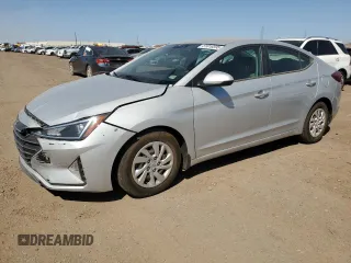 2020 Hyundai Elantra SE with VIN 5NPD74LF7LH512575, listed as a Copart auction lot 51010395 with 51,399 mi miles and Clean Title. Bid and sale history available at carsss.com. Image 1.