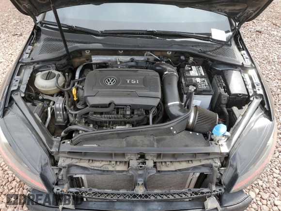 2015 Volkswagen Golf GTI SE with VIN 3VW5T7AUXFM094902, listed as a Copart auction lot 49430315 with 101,672 mi miles and Salvage Title. Bid and sale history available at carsss.com. Image 11.