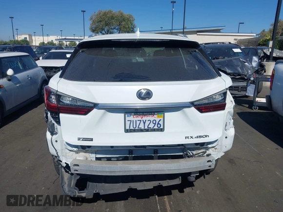 2016 Lexus RX 450h with VIN 2T2BGMCA3GC007519, listed as a IAAI auction lot 42665825 with 97,010 mi miles and . Bid and sale history available at DreamBid. Image 17.