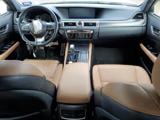 2018 Lexus GS with VIN JTHBZ1BL7JA015309, listed as a Copart auction lot 84082574 with 49,366 mi miles and Salvage Title. Bid and sale history available at carsss.com. Image 8.