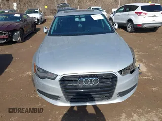 2015 Audi A6 2.0T Premium Plus with VIN WAUGFAFC2FN017718, listed as a IAAI auction lot 41673650 with 120,831 mi miles. Bid and sale history available at carsss.com. Image 12.